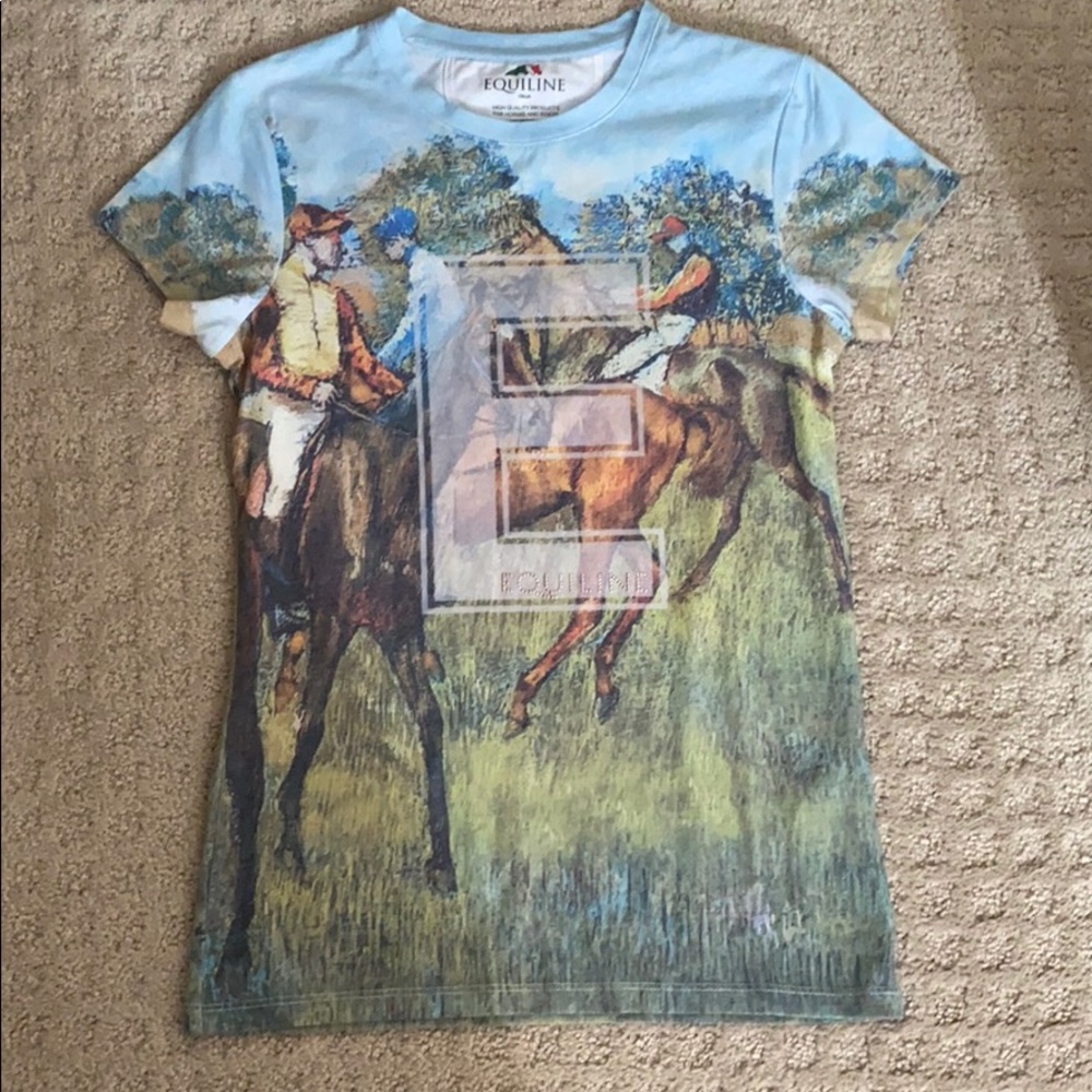 Equiline t shirt. Size XS